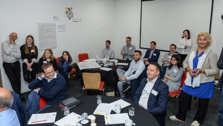 A group of energy managers were shown 'the elephant in the room' at the Design Sprint in Birmingham